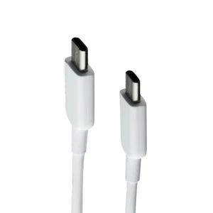 LG USB-C to USB-C (3FT) Charging Cable - White - Picture 1 of 3