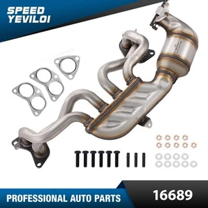 For Subaru Forester 2011-2016 Legacy 2013-2014 Catalytic Converter 16689 2.0L - Bild 1 von 11
