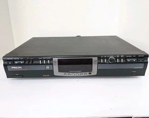Philips CDR 775 Dual Deck Recorder CD Audio Recordable Rewritable Tested - Picture 1 of 12