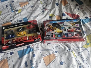 Disneys Cars 3 model Die Cast Toy Cars 2 boxes New Sealed. Lighting McQueen Mac - Picture 1 of 10
