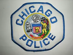 TOPPA CHICAGO, ILLINOIS DIPARTIMENTO DI POLIZIA - BLU - Foto 1 di 1