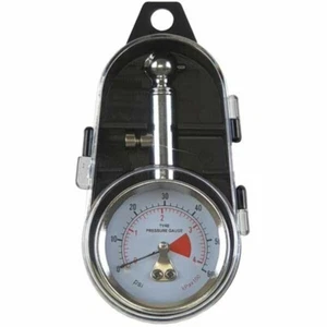 Quality 4WD Outback Tyre Gauge Heavy Duty 0-60psi Steel Housing - Picture 1 of 1
