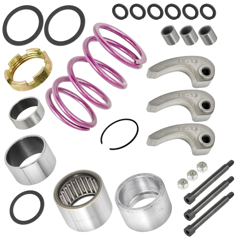 Kit completo de reconstrucción de embrague de accionamiento primario para Polaris RZR XP 900 2012 2013 Foto 1 de 4