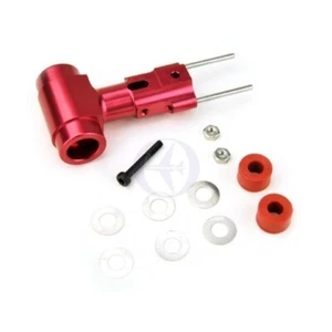PV0801-R Thunder Tiger Rotorkopfzentralstück Alu (rot) E325 TRA^ - Imagen 1 de 1