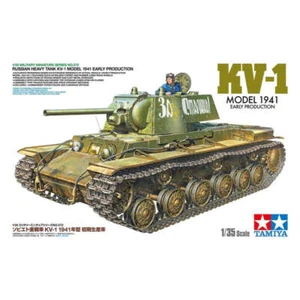 1/35 Russian Heavy Tank KV1 (1941 Early Production) - Picture 1 of 9