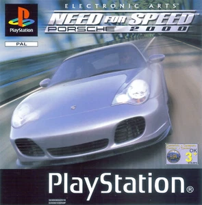 Need For Speed Porsche 2000 Sony PS1 PAL Game - High Quality Packing UK Tracked - Picture 1 of 2