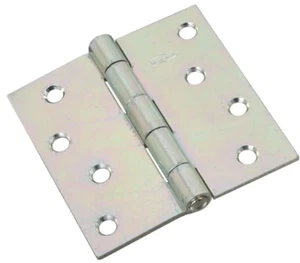 National Hardware 4" Non Removable Pin Hinge Door Brass NEW V505 N261-669 - Picture 1 of 3