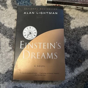 Vintage Contemporaries Ser.: Einstein's Dreams by Alan Lightman (2004, Trade... - Picture 1 of 2