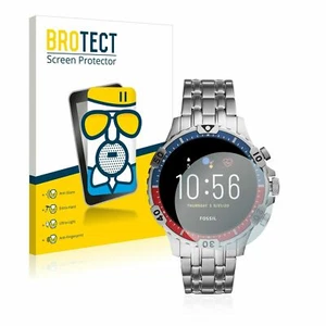 Fossil Garrett HR (5.Gen) , BROTECT® AirGlass® MATTE Glass Screen Protector - Picture 1 of 7