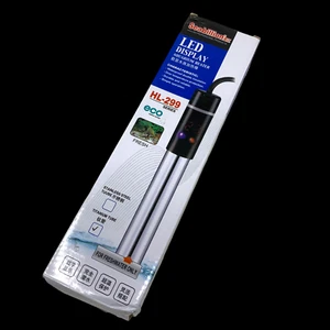 NEW Seabillion LED Display Freshwater Aquarium Heater HL-299 Titanium Tube Boxed - Picture 1 of 4