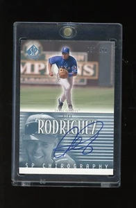 2002 SP Authentic Chirography Alex Rodriguez Auto /391 On Card Autograph #AR - Bild 1 von 2