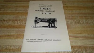 Ajustadores manuales de máquina de coser Singer 111w100 - Imagen 1 de 3