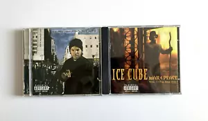 Ice Cube CD Lot x 2 AmeriKKKas Most Wanted Kill At Will War & Peace Vol 1 NM/NM - Imagen 1 de 4