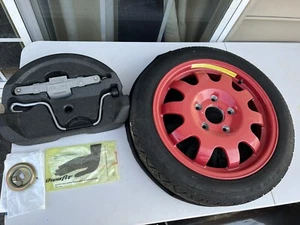 Genuine Porsche 996 911 986 Emergency Spare Wheel Tire + Jack + Gloves/Cover #3 - Bild 1 von 14