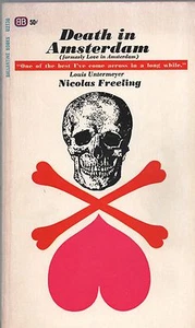 DEATH IN AMSTERDAM (Love in Amsterdam) by NICOLAS FREELING BALLANTINE 1962 1964 - Picture 1 of 2