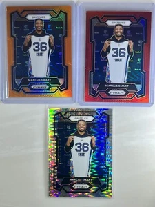 2023-24 Prizm Marcus Smart Orange /49 Rojo /299 Pulsar Memphis Grizzlies - Imagen 1 de 1