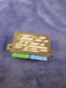 Ford Granada Mk3 Alarm Module 85gg19a367 - AM2 #10a - Picture 1 of 3