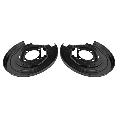 Protector antipolvo de freno trasero 2 piezas para Ford F-150 Heritage Expedition Lincoln 1997-2004 Foto 1 de 4