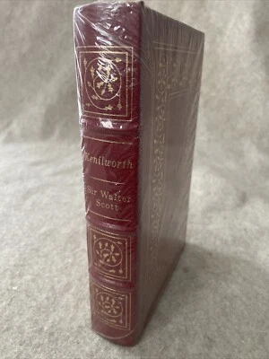 Easton Press Famous Editions Kenilworth by Sir Walter Scott New Sealed MA Foto 1 de 4