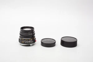 Leica Leitz Summicron 50mm f2 Lens, Ver IV, 4 Black For M Mount, Made in Germany - Picture 1 of 12