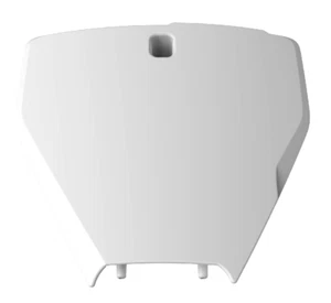 Placa de matrícula delantera Husqvarna TC / FC 2016 - 2018 (TC 250 2017) BLANCO MX - Imagen 1 de 1