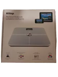 Withings WiFi Body Scale WBS01 - Smart Weighing Scale - Picture 1 of 2