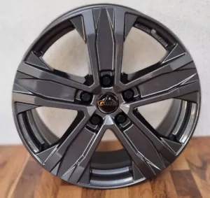 4x VW Crafter MAN TGE 18 Zoll Alufelgen Räder Van01 AT Reifen Camper California - Bild 1 von 2