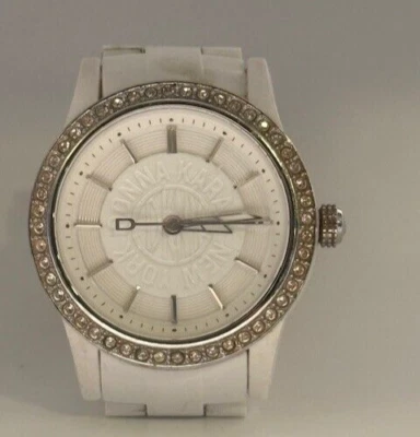 Donna Kara Damas DKNY Reloj Cuarzo Blanco NY-8011 Foto 1 de 3
