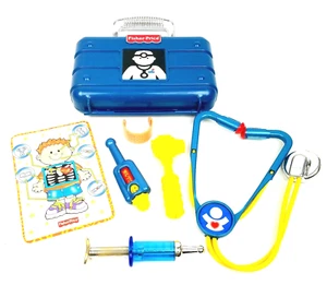 Kit Médico Fisher Price De Colección con Accesorios Estuche Azul 1A - Imagen 1 de 5