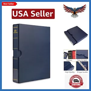 Leere Briefmarkenalben Einsteckbuch für professionelle Sammler, Klassikbinder mit... - Bild 1 von 10
