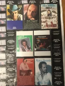 Merle Haggard Songs I'll Always Sing 30th Album Chill Factor Back To The Barroom - Picture 1 of 8