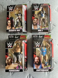 WWE ELITE FIGUERS ROYAL RUMBLE COLLECTION 2022 - Picture 1 of 9