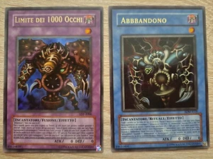 Limite dei 1000 Occhi SDF I084 + Abbbandono SDM I029 ( Fallata 3B ) Ultra Rare - Foto 1 di 3