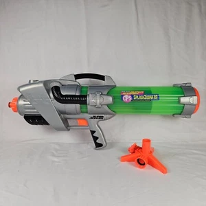 Vintage Super Soaker CPS Splash Zooka 65oz mit Schnellfüllgerät! UNGEPRÜFT, TEILE - Bild 1 von 13
