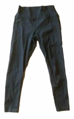 SO Junior Activewear Leggings Black Size Large Workout Comfort Pockets - Image 1 of 4