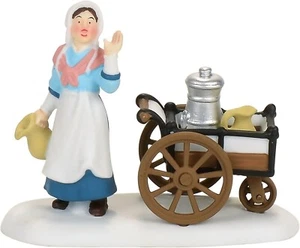 Department 56 Dickens Village Victorian Milk Maid Accessory 4056641 RARE - Picture 1 of 3
