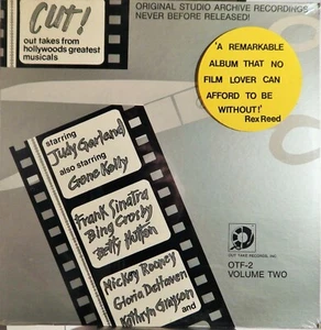 OUT TAKES FROM HOLLYWOOD'S GREATEST MUSICALS #2 (1976) MINT SOUNDTRACK LP BING - Picture 1 of 2