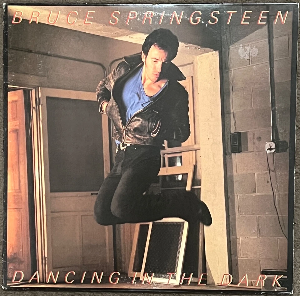 Gebraucht Bruce Springsteen - Dancing IN The Dark - EP Columbia 44-05028 (1984) - Bild 1 von 4