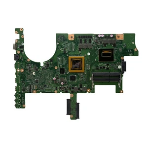 ASUS ROG G751J G751JL scheda madre i7-4720HQ CPU GTX965M 2G-GPU G751JL SCHEDA MADRE - Foto 1 di 5