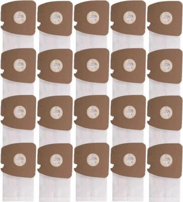 20 Pack Replacement Vacuum Dust Bags MM Premium Paper Bag Fit For Sanitaire & 20 - Image 1 of 4