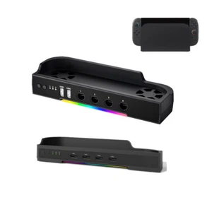 Wall Mount Cooling Fan Dock with NGC Expansion For Nintendo Switch 2 Console - Picture 1 of 19