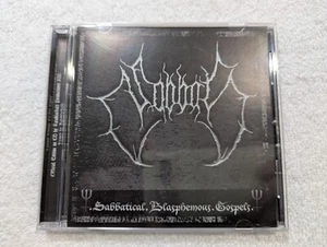 SABBAT Sabbattical Blasphemous Gospels CD Rawblackcult Productions vinyl comp - Picture 1 of 4