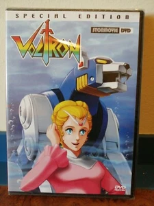1 DVD MANGA ROBOT ANNI 80 TV ANIME,VOLTRON 5 Principessa Aurora leoni lion force - Foto 1 di 4