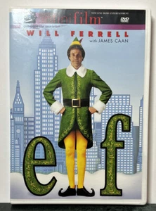 Elf (DVD 2004) Will Ferrell James Caan Zooey Deschanel Christmas Family Movie - Picture 1 of 2