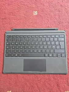 Microsoft Surface Pro 4 5 6 7 Type Cover 1725 Keyboard UK QWERTY (3) - Picture 1 of 9