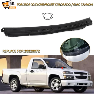 For Chevy Colorado GMC Canyon 2004-12 Windshield Wiper Cowl Grille Vent 20820072 Foto 1 de 4