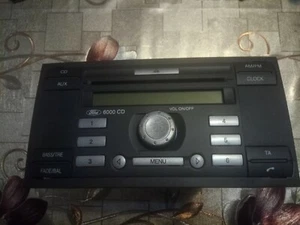 AUTORADIO FORD 6000CD TRASIT FOCUS MONDEO FIESTA GALAXY - Foto 1 di 3