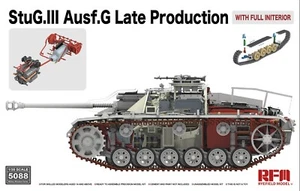 Ryefield-Modelo RM5088 1/35 StuG.III Ausf.G Producción tardía con interior completo - Imagen 1 de 1