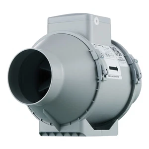 Ø 100mm Luftrohrventilator Reihenventilator mit TIMER Abluftventilator Luftabsaugung TT Pro T - Bild 1 von 1