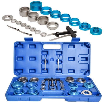 GEARZAAR Anello di tenuta albero auto e anello di tenuta set di strumenti di montaggio, set da 24 pezzi utensili